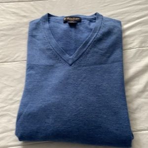 Brooks brothers stretch sweater size XL